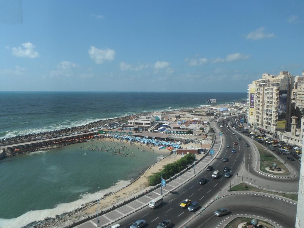 Romance Alexandria Hotel Exterior foto